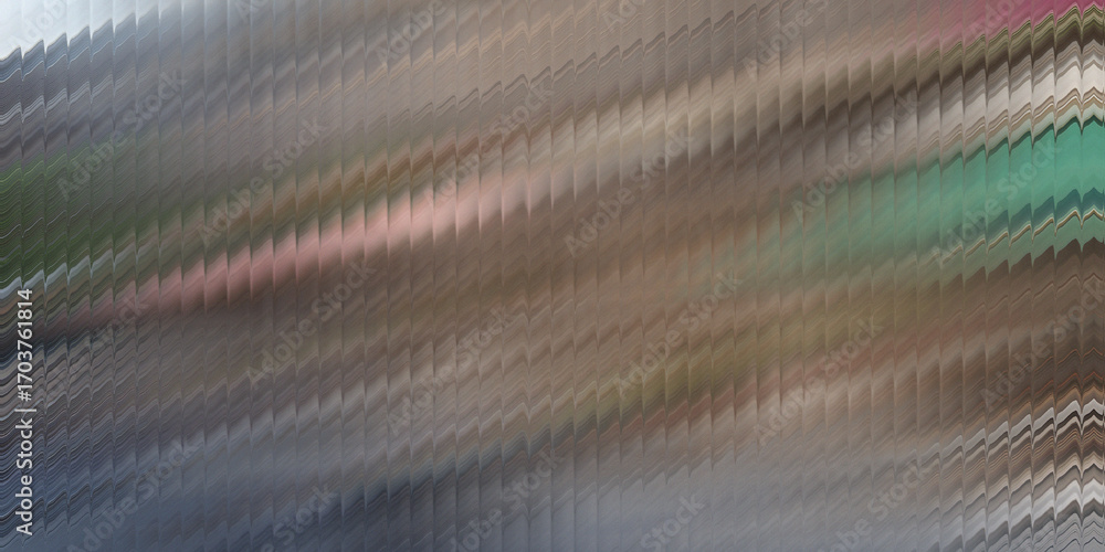 Poster abstract 3d geometric background with muted earthy tones and subtle color accents for design project