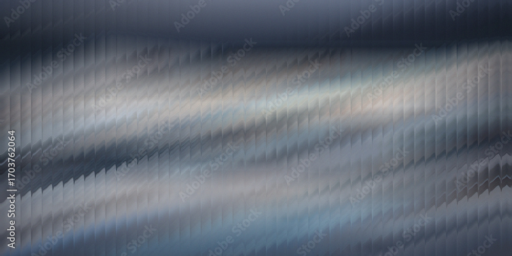 Poster abstract 3d background with smooth gradient layers of purple blue and gray for digital design