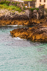 Pueblo de Llanes, Asturias, Espa&ntilde;a.