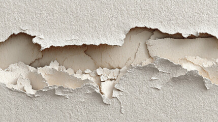 Damaged wall texture peeling paint plaster deterioration ruin