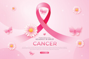 Brief 178 Realistic Breast Cancer Awareness Month Background_1