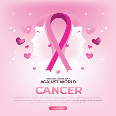 Breast cancer awareness month campaign