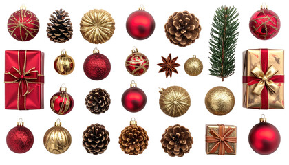 Festive Christmas Ornament Collection