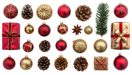 Festive Christmas Ornament Collection