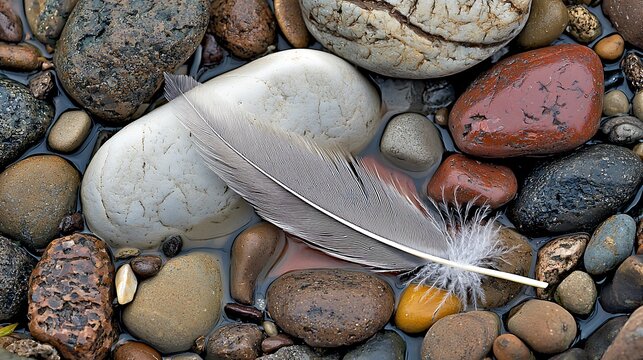 A symbolic journey through emotion and reason, tracing the balance between living and achieving.