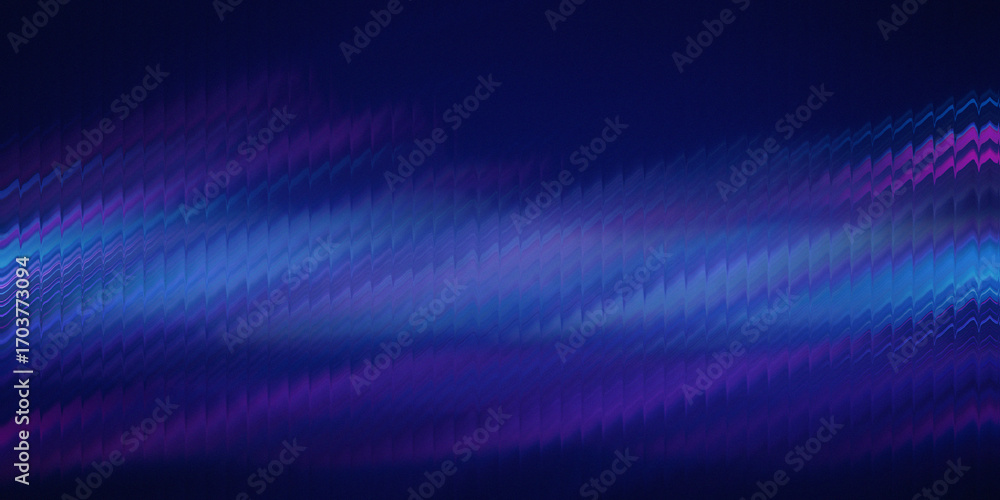 Poster abstract 3d digital background featuring a gradient of deep blues and purples with subtle light effe