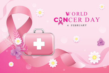 Brief 204 Gradient World Cancer Day Background_1