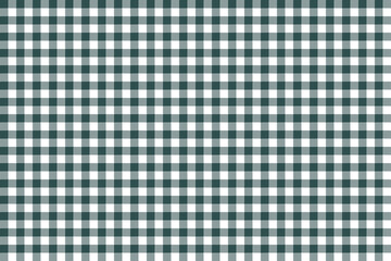 DarkSlateGray and white color plaid pattern background. plaid pattern background. Seamless pattern.