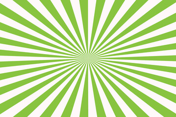 Snow color and Chartreuse color burst retro starburst background.