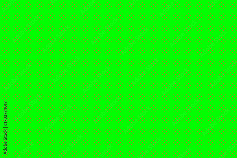 Poster chocolate color dots on green color background for background