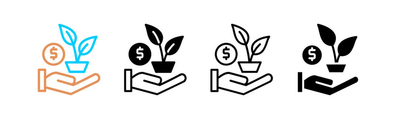 Obraz premium Investment