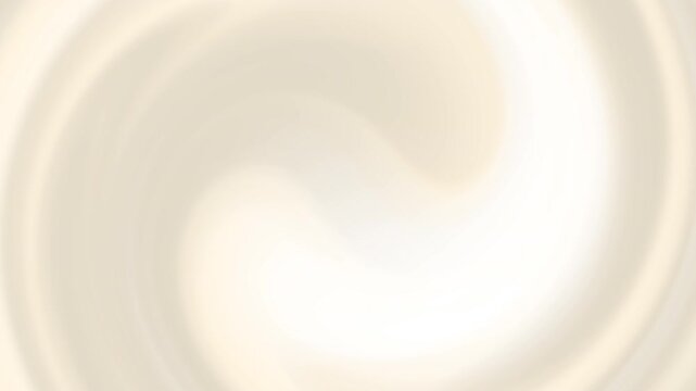 Swirling cream colored texture with light reflecting, perfect for food labels, packaging design, and aesthetic backgrounds in culinary content