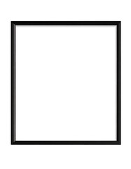 Blank square picture frame
