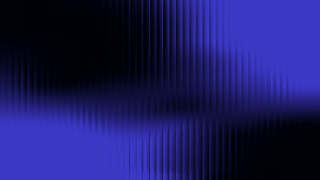 Abstract blue and black gradient background with vertical lines - Powered by Adobe