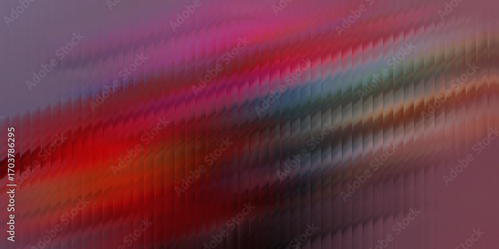 Aufkleber abstract explosion of vibrant colors blending rich reds purples and deep blues in a dynamic textured