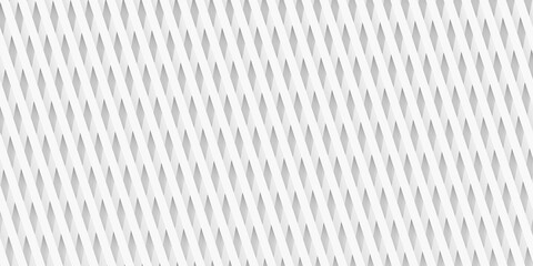 Modern minimal white diagonal lines overlapping grid, geometry pattern template background