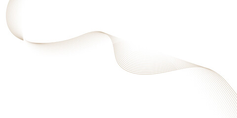 Premium abstract background design with wave line pattern texture in luxury pastel color