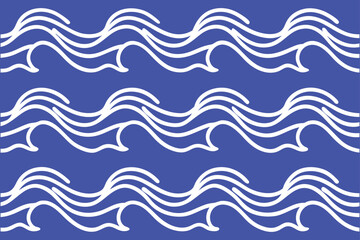 Abstract Weave Lines Seamless Pattern Design