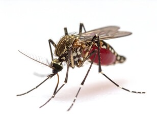 Close-up of a mosquito (1)