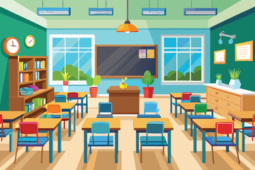 school classroom 