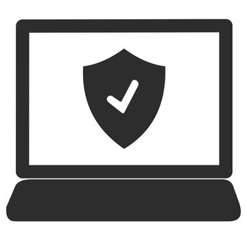 IT-Sicherheit &ndash; Symbol f&uuml;r Computerschutz, Firewall und digitales Vertrauen