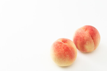 桃　白バック