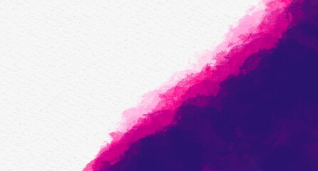 Obraz premium watercolor ink paint with paper texture white background abstract artistic brush grunge colorful for business flyer template 
