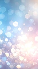 Abstract bokeh background