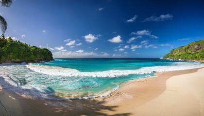 Fototapeta premium Bottom Bay St Philip Barbados West Indies Caribbean