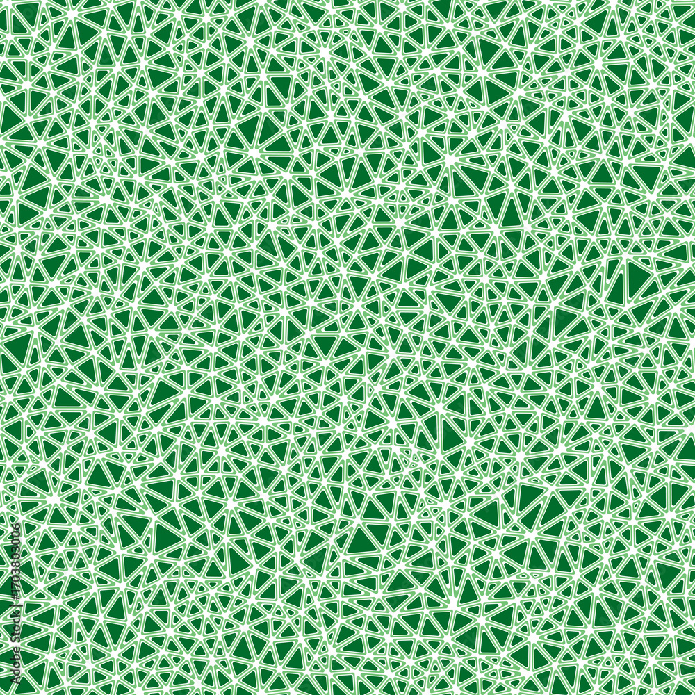 Poster abstract template background. rounded solid shapes in frames. small triangles size. single color ton