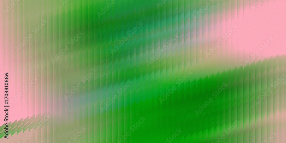 Aufkleber abstract blend of soft pink and vibrant green hues creating a textured artistic background for versa