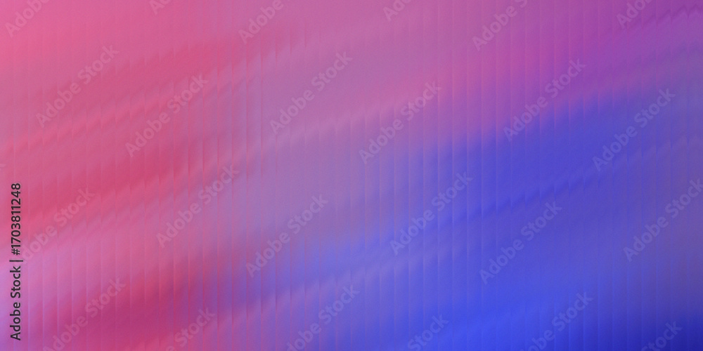 Poster abstract mosaic of pink and purple rectangles creating a gradient texture with a subtle blend of blu