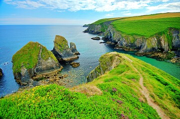 nohoval cove cliffs ireland