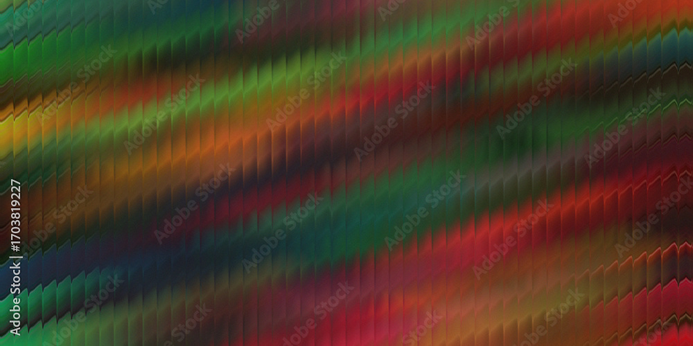Aufkleber abstract swirls of deep greens reds and oranges create a rich textured background for diverse design