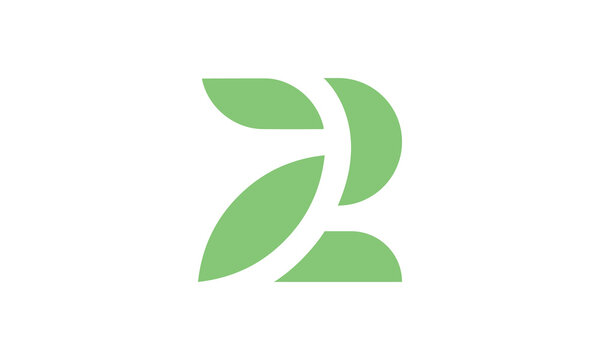 Agriculture Farm Logo, Nature logo, Letter leaf logo