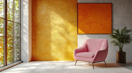 Sophisticated interior design aesthetics featuring modern furnishings, ergonomic layouts, and vibrant color palettes for enhanced spatial functionality