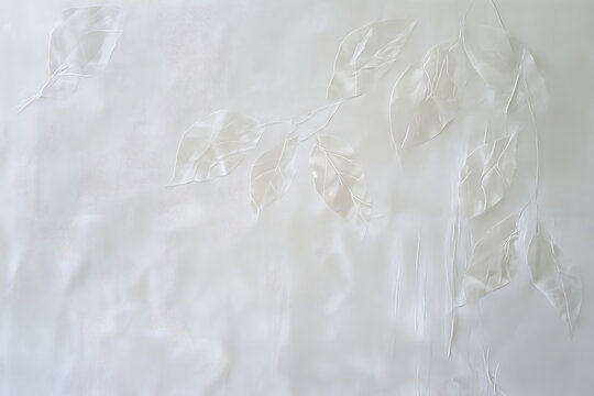 Blank white background