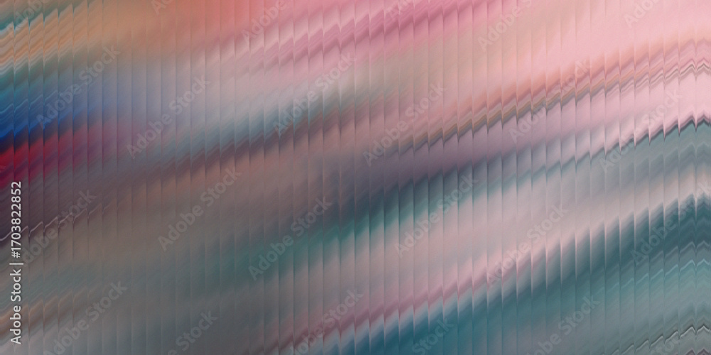 Aufkleber abstract flowing fabric textures in soft pastel colors creating a dreamy and ethereal visual effect 