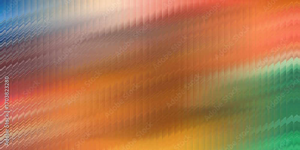 Aufkleber abstract colorful mosaic pattern background texture for design projects featuring warm and cool colo