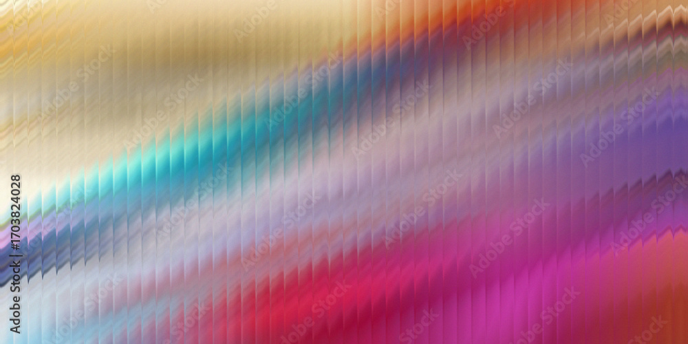 Poster vibrant abstract gradient blending colors swirling with energy warm tones transitioning to cool hues