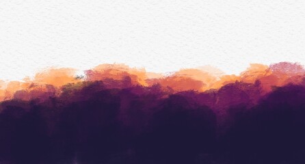 watercolor ink paint white background abstract texture artistic brush grunge colorful for business flyer template 