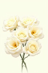 Obraz premium bouquet of yellow roses