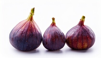 Obraz premium Figs Isolated On White Background