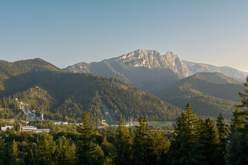 góry Tatry, widok na Giewont © robert6666