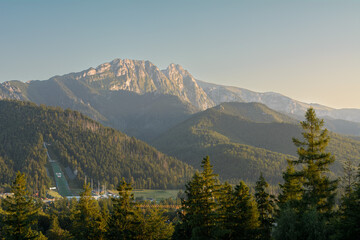 góry Tatry, widok na Giewont © robert6666
