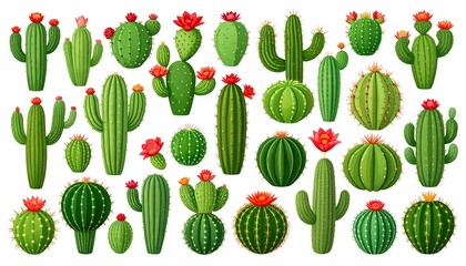 Collection of various cacti (1)