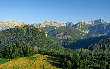 Góry Tatry latem - Polska © robert6666