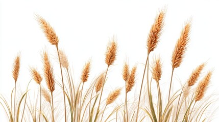 Cherry blossom trees in full bloom surround a serene body of water. The landscape creates a picturesque view with soft pastel colors illuminating the early morning sky.