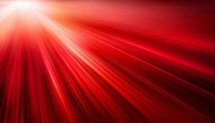 Abstract Red Blurred Background With A Gradient Light Rays And Shadows Generative Ai