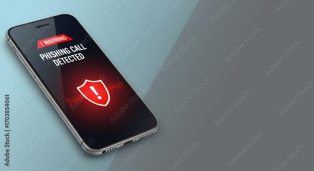 Aufkleber phone displaying 